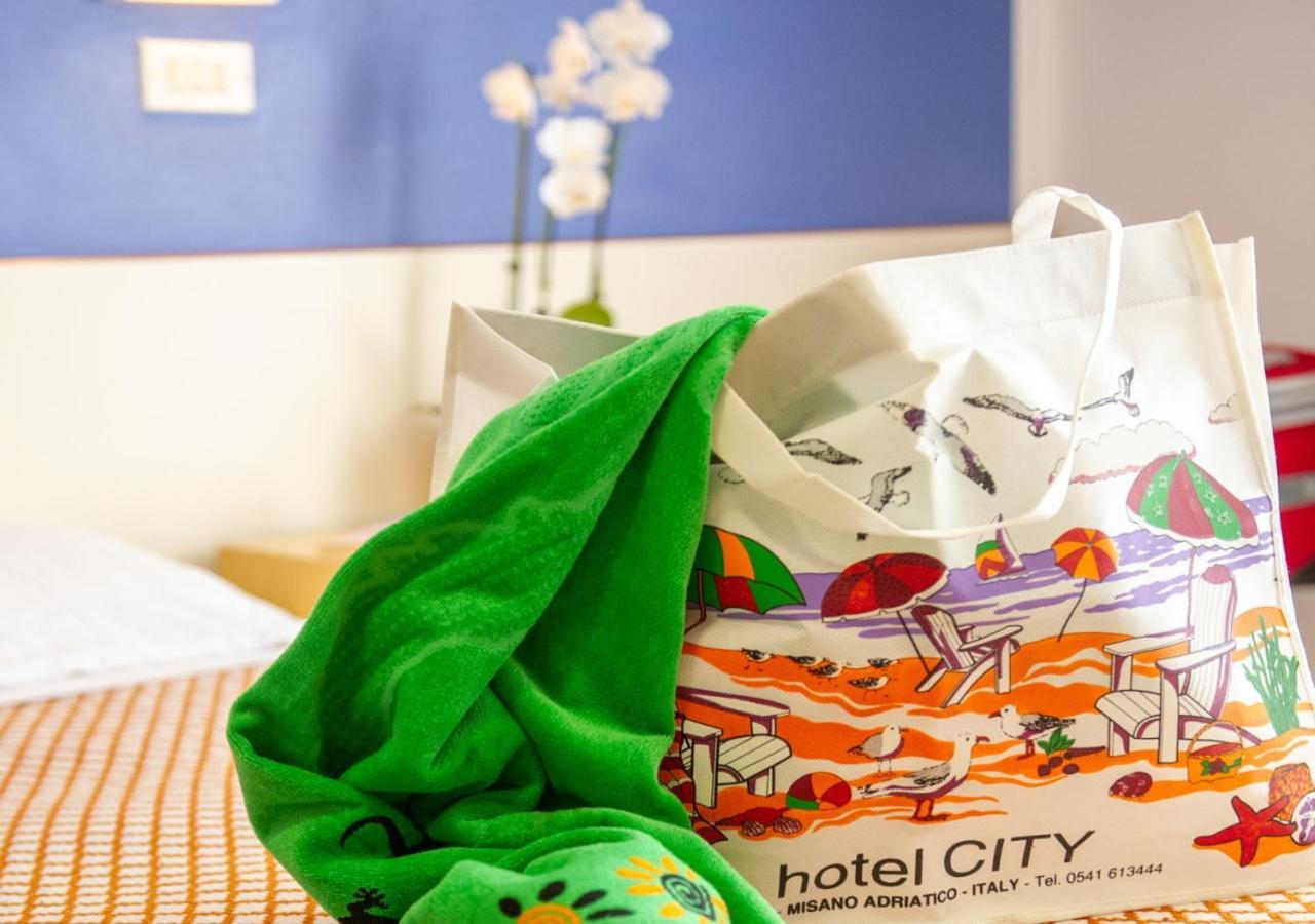 Hotel City ミザーノ・アドリアーティコ エクステリア 写真